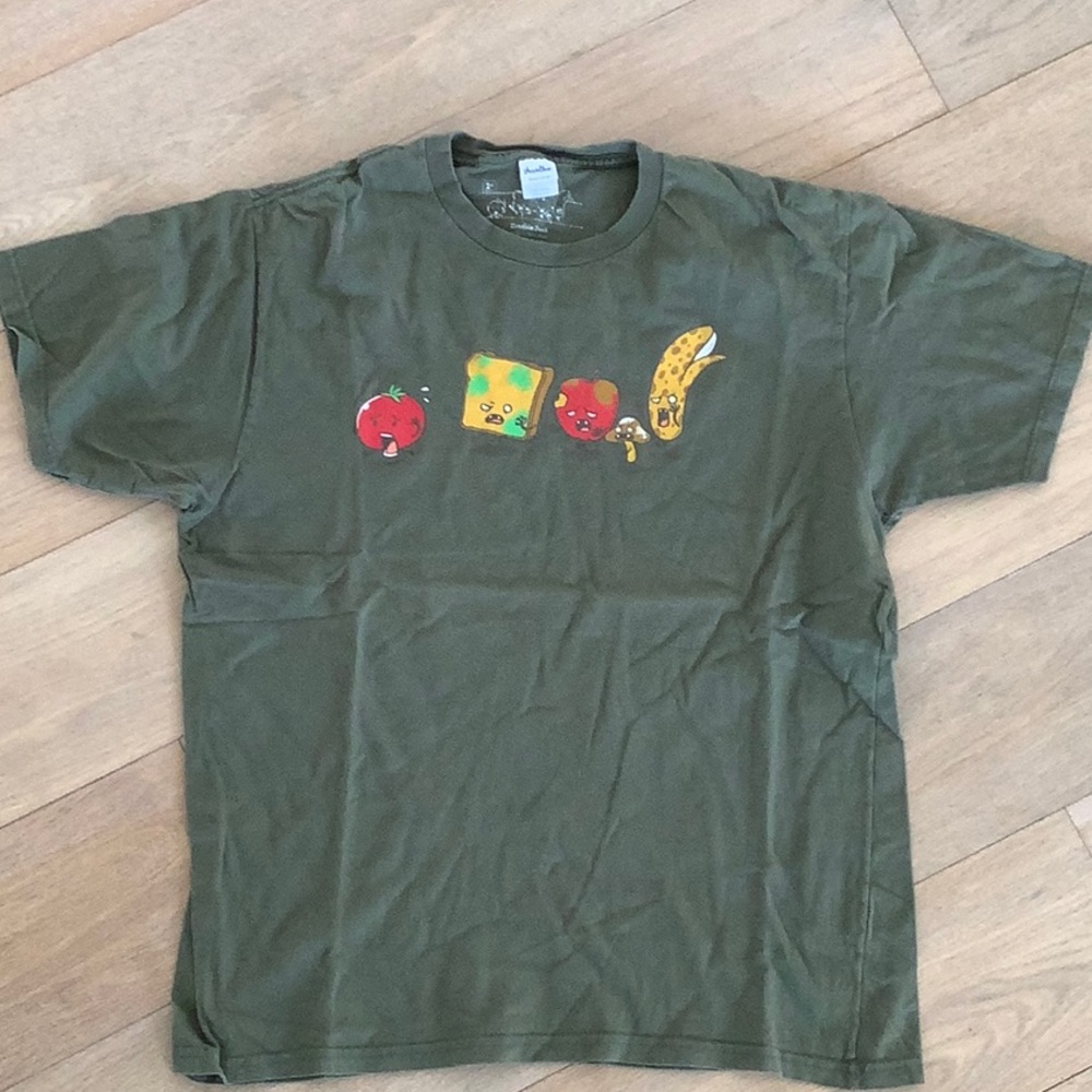 T-Shirt Zombie Food Threadless